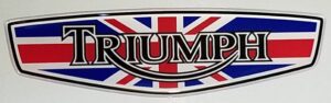 FeS Custom Triumph Decal: SCD218