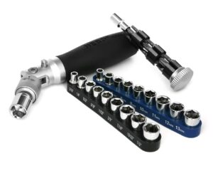 NEBO 4327 Ultra Socket Combination Kit