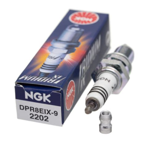 NGK Iridium Spark Plug Set: DPR8EIX-9