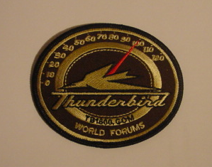 Thunderbird 1600 Forum Patch