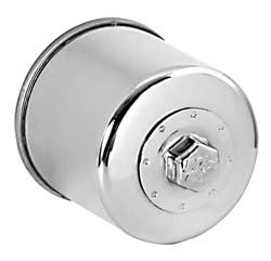 K&N Chrome Oil Filter: KN-204