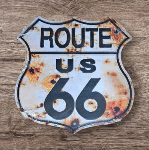 Route 66 Sign: FLR66