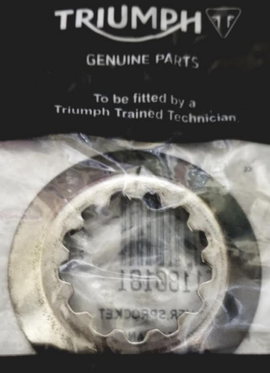 Triumph Front Drive Sprocket Locking Washer: T1180181