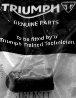 Triumph Vacuum Cap: T1241012