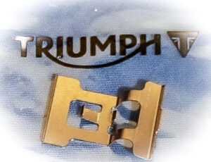 Triumph Front Master Rebuild Kit: T2020087: