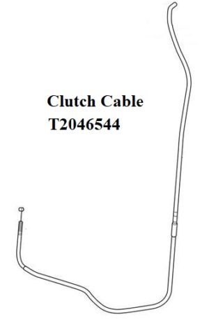 Triumph Clutch Cable: T2046544