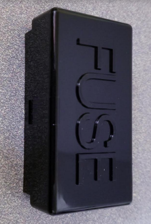 Triumph Fusebox Lid: T2501335