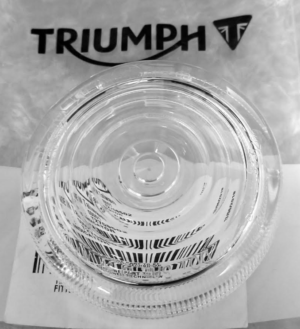 Triumph Turn Signal Lens: T2708502