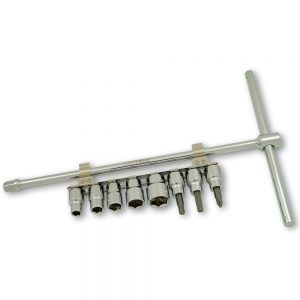 Sliding T-Socket Set: TSDS38