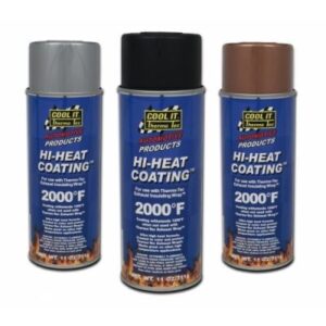 High Heat Header Wrap Coating Paint