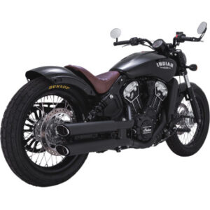 TWIN SLASH 3in SLIP-ON MUFFLERS: