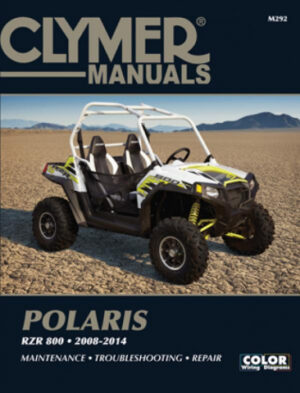 Clymer Polaris RZR 800  2008-2014 M2923